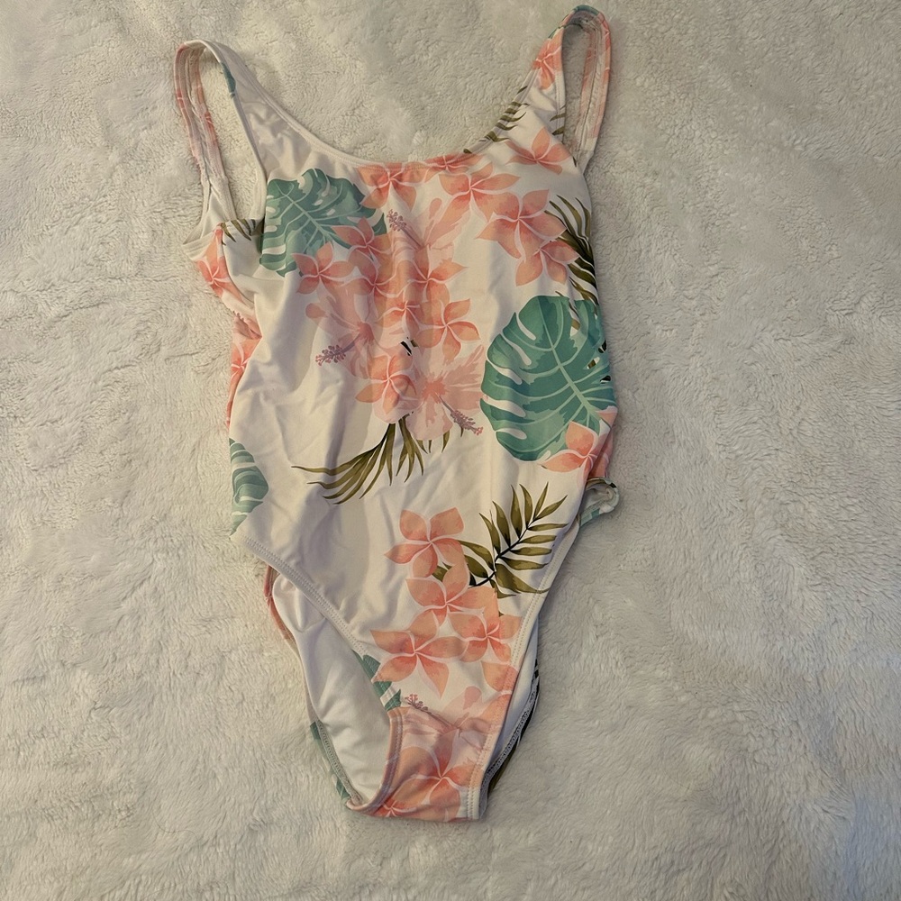 Infamous Swim Floral One-Piece Swimsuit | Size M